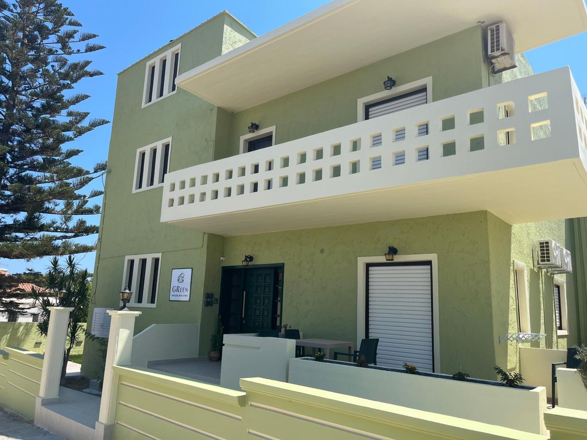 Greenhouse Maleme Agia  Exterior foto